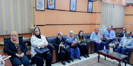 خطة شاملة للتنمية المهنية للمعلمين الجدد ومعلمي الحصة بالفيوم - المصدر 7