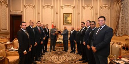 رئيس الشيوخ يستقبل سفير العراق بالقاهرة - المصدر 7