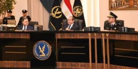 الرئيس السيسى : لا بد من توافر الوعى بمقتضيات الحفاظ على متطلبات الدولة - المصدر 7