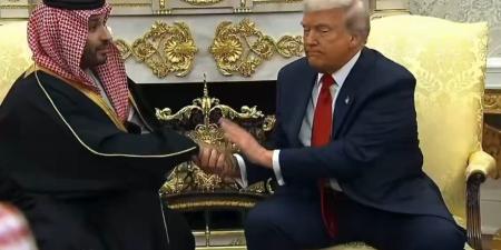 ترامب: السعودية شريك مهم جداً وستحصل على مقاتلات F-35 - المصدر 7