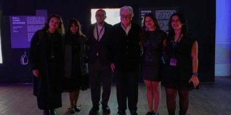 حسين فهمي يفتتح CAIRO'S XR ضمن مهرجان القاهرة السينمائي - المصدر 7