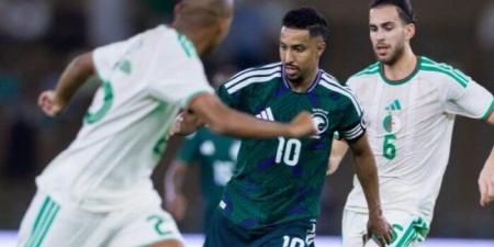 الجزائر تتغلب على السعودية وديًا بثنائية نظيفة في جدة - المصدر 7