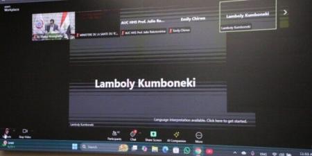 وزير الصحة يشارك في الاجتماع الوزاري المشترك لمفوضية الاتحاد الإفريقي - المصدر 7