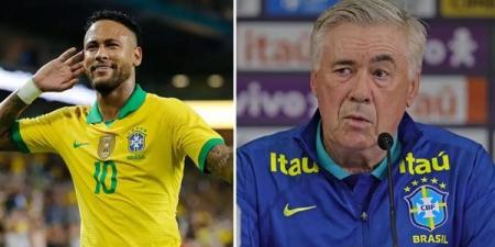 أنشيلوتي يمنح نيمار فرصة الإنضمام لمنتخب البرازيل قبل كأس العالم - المصدر 7