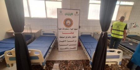 الأورمان تسلم أجهزة ومستلزمات طبية بوحدة البلامون الصحية بالسنبلاوين - المصدر 7