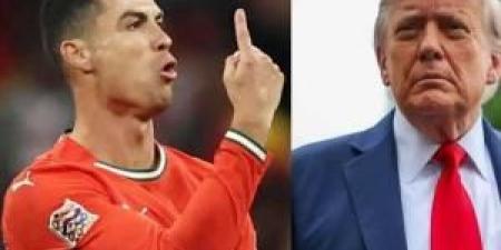 ماذا يريد منه؟ .. ترامب يستقبل كرستيانو رونالدو في البيت الأبيض - المصدر 7