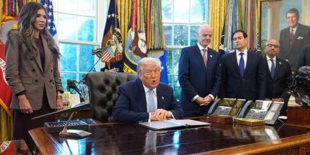 ترامب يزف بشرى سارة لجماهير كأس العالم 2026 - المصدر 7