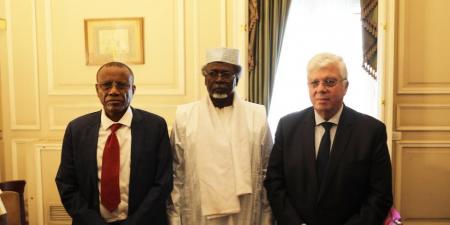 وزير التعليم العالي يبحث مع نظيره التشادي سبل تعزيز التعاون بين البلدين - المصدر 7