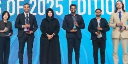 لطيفة بنت محمد تكرّم 5 من ألمع العقول الشابة في «حلول دبي للمستقبل» - المصدر 7