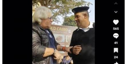 مفبرك.. حقيقة فيديو قيام أجنبى بعرض مبلغ مالي على أمين شرطة - المصدر 7