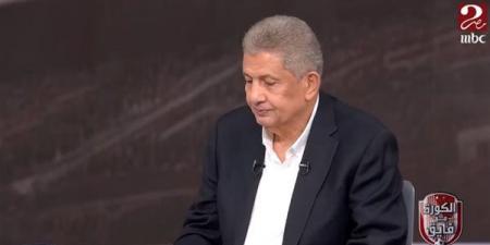 مصطفى عبده ينتقد أداء منتخب مصر ويطالب حسام حسن بالهدوء.. ويؤكد: والأهلي بحاجة لـ6 صفقات - المصدر 7