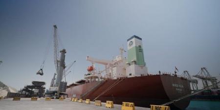 تداول 97 ألف طن و854 شاحنة بضائع عامة ومتنوعة بموانئ البحر الأحمر - المصدر 7