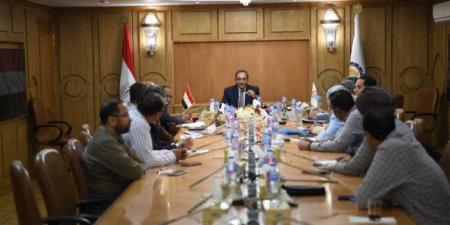 محافظ قنا يتابع مستجدات تنفيذ مشروع "حيّنا" للتنمية الحضرية المتكاملة - المصدر 7