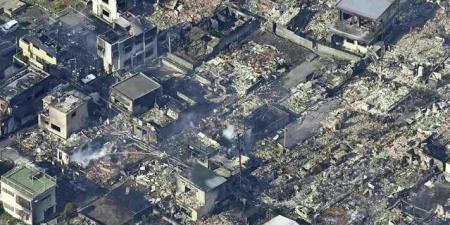 حريق هائل في اليابان يحول 170 مبنى للرماد - المصدر 7