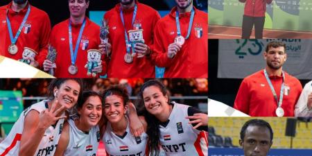 البعثة المصرية ترفع رصيدها إلى 42 ميدالية بدورة ألعاب التضامن الإسلامي 2025 - المصدر 7