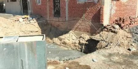 حملة التنظيم بسفاجا توقف أعمال حفر غير مرخصة لخزانات مياه دون ترخيص - المصدر 7