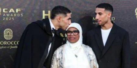 أشرف حكيمي أفضل لاعب فى أفريقيا 2025 - المصدر 7