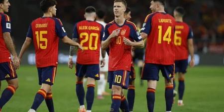 منتخب إسبانيا يتأهل إلى نهائيات كأس العالم للمرة الـ 17 تاريخيًا - المصدر 7