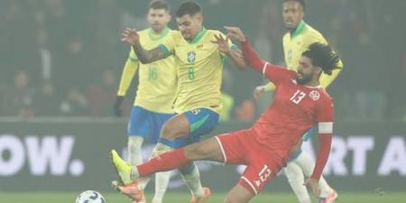 صمود نسور قرطاج: منتخب البرازيل يتعادل ودياًً أمام تونس (1/1) - المصدر 7