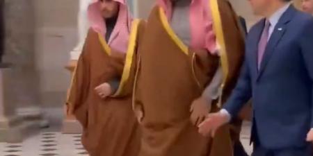 «رئيس مجلس النواب أول المستقبلين».. ولي العهد السعودي يزور الكونجرس الأميركي|صور - المصدر 7