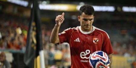 زيزو يخضع لاختبار طبي لتحديد موقفه من المشاركة مع الأهلي - المصدر 7