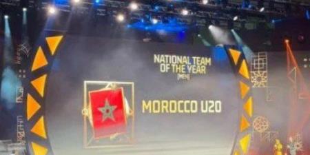 منتخب المغرب للشباب أفضل فريق أفريقى 2025 - المصدر 7