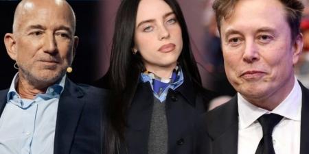 وصفته بـ"جبان وبائس".. إيلون ماسك يرد على هجوم بيلي إيليش ويسخر من بيزوس - المصدر 7