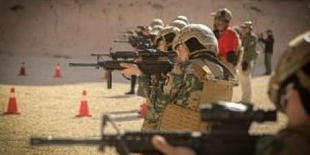 القوات المسلحة الأردنية تنفذ مسابقة للرماية لعدد من منتسباتها - المصدر 7