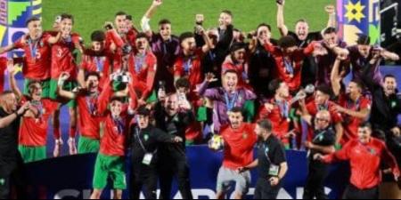حفل جوائز الكاف.. منتخب المغرب للشباب أفضل فريق أفريقى 2025 وبطل العالم - المصدر 7