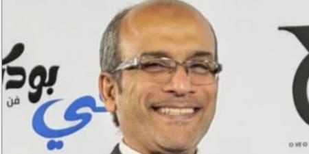 وفاة المخرج خالد شبانة رئيس قطاع قنوات النيل المتخصصة وشقيق الإعلامي الرياضي محمد شبانة - المصدر 7