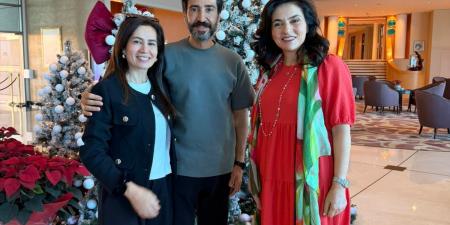 جويحان تلتقي الفنان وسام صباغ - صور - المصدر 7