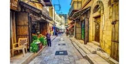 مقطع فيديو يرصد جمال شارع الحمام التراثي في مدينة السلط - المصدر 7