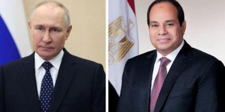 السيسى وبوتين يشاركان اليوم فى فعالية تركيب وعاء ضغط المفاعل للوحدة النووية الأولى - المصدر 7