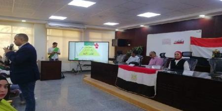 أهمية الانتماء والمواطنة في بناء المجتمع ندوة توعوية لتعزيز الانتماء بكلية الخدمة الاجتماعية بحلوان - المصدر 7