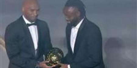 فيستون ماييلي هداف بيراميدز يفوز بجائزة أفضل لاعب داخل قارة إفريقيا 2025 - المصدر 7