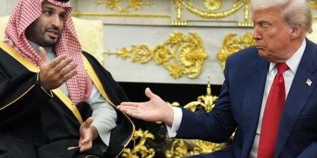 علاء مبارك يعلق على رد بن سلمان عن "مجاملة" أمريكا - المصدر 7