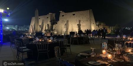 عشاء فاخر داخل معبد أثري: تجربة تتجاوز الزمن - المصدر 7