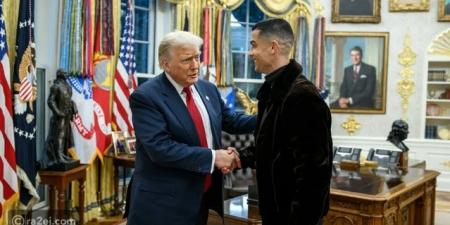 رونالدو يشكر ترامب بعد استضافته في البيت الأبيض خلال زيارة ولي العهد السعودي - المصدر 7