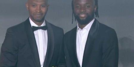 جوائز الكاف 2025.. شيكابالا يعلن تتويج «فيستون مايلي» بجائزة أفضل لاعب داخل قارة إفريقيا - المصدر 7