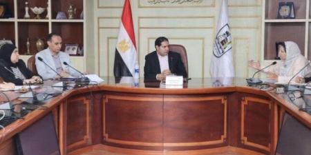 نائب محافظ بني سويف يتابع جهود رصد السلبيات البيئية بقرى ومراكز المحافظة - المصدر 7