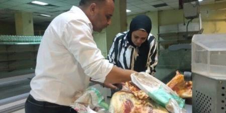 ضبط لحوم ضأن "غير صالحة" في حملات صحة المنيا ببني مزار والعدوة - المصدر 7