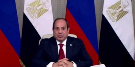 الرئيس السيسي يوجه الشكر للرئيس الروسي على دعمه واهتمامه بمشروع الضبعة - المصدر 7