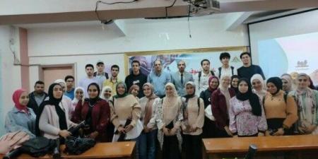 «البعد البيئي كآلية لتعزيز التنمية المستدامة» في ندوة تثقيفية بكلية علوم بنها - المصدر 7