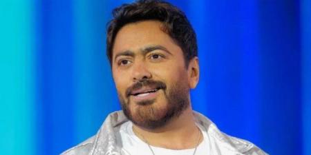 بهذه الكلمات.. حمزة نمرة يدعم تامر حسني عقب أزمته الصحية - المصدر 7