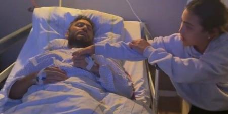 بعد استئصال جزء من الكلى.. تطورات حالة تامر حسني الصحية - المصدر 7