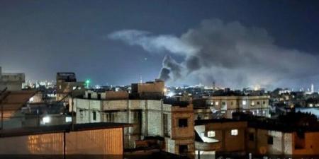 استشهاد 11 شخصًا فى غارة إسرائيلية على مخيم عين الحلوة - المصدر 7