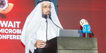 وزير الصحة: مؤتمر الكويت للإيدز والعلاج بمضادات الميكروبات يعكس التزامنا بهدف الصحة للجميع - المصدر 7