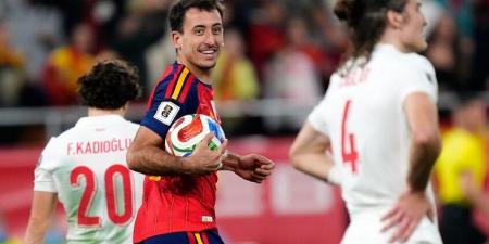 إسبانيا إلى مونديال 2026 مباشرة - المصدر 7