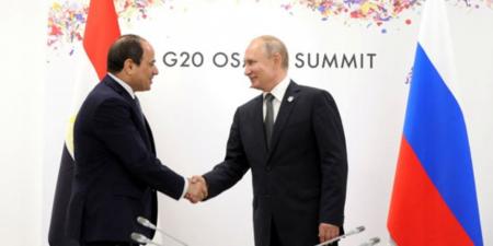 الرئيس السيسى ونظيره الروسى يشهدان حدثًا تاريخيًا بمشروع الضبعة النووى اليوم - المصدر 7