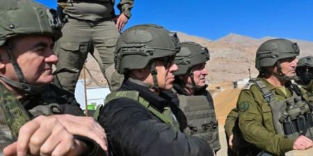 بكل أسف..نتنياهو يدخل الجنوب السوري .. ويطلق هذه التصريحات - المصدر 7